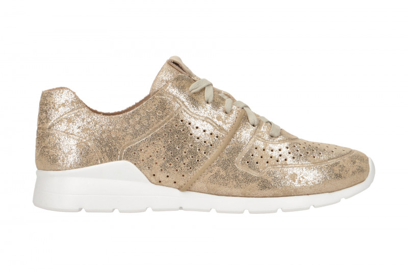 UGG Tye Sneakers Schuhe gold weiß