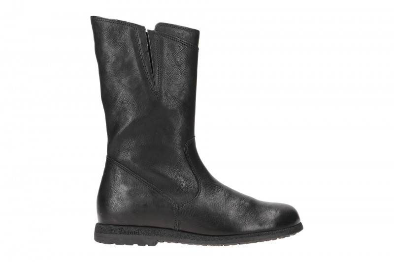 Think Rento Stiefel schwarz Schaftstiefel 876