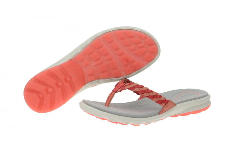 Ecco Cruise Pantolette rosa pink Zehentrenner 84153359918