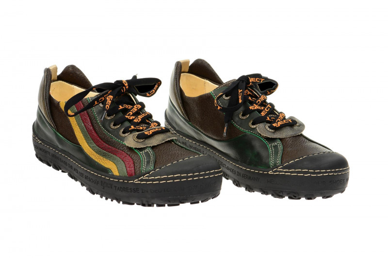 Eject Dass Schuhe braun kombi 16906
