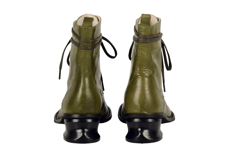 Tiggers Roma 2 Schuhe grün Stiefeletten