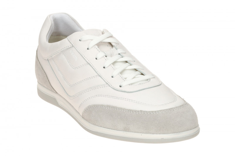 Geox Renan Schuhe Sneaker weiß gesteppt U654GD
