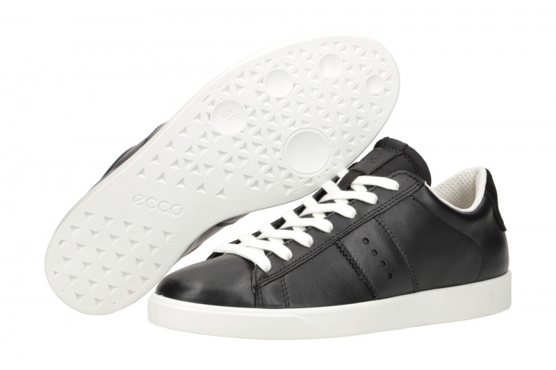 ecco Street Lite Schuhe Sneaker schwarz 212803