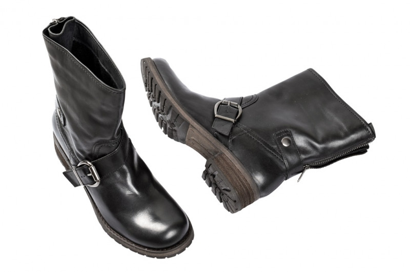 Clarks Majorca Disco Stiefelette schwarz