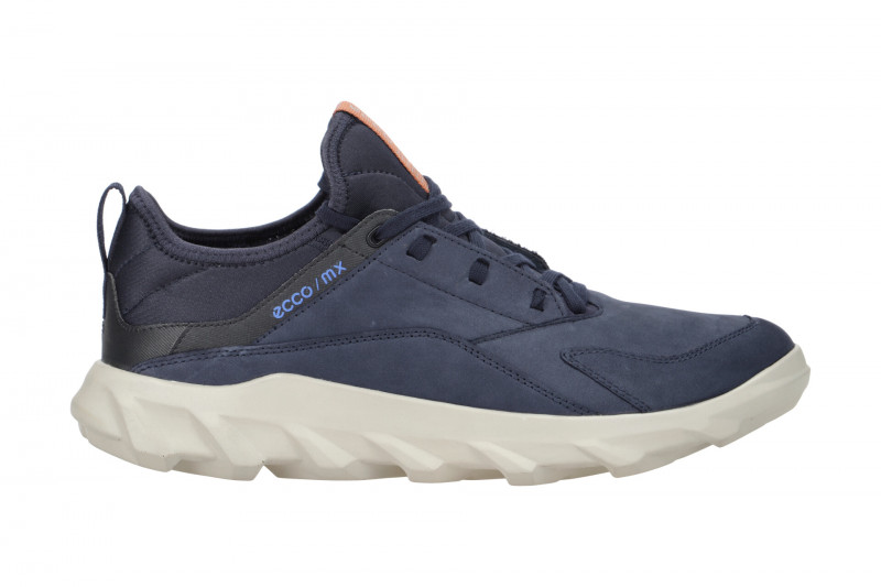 Ecco MX Schuhe Herren Sneakers blau 820184