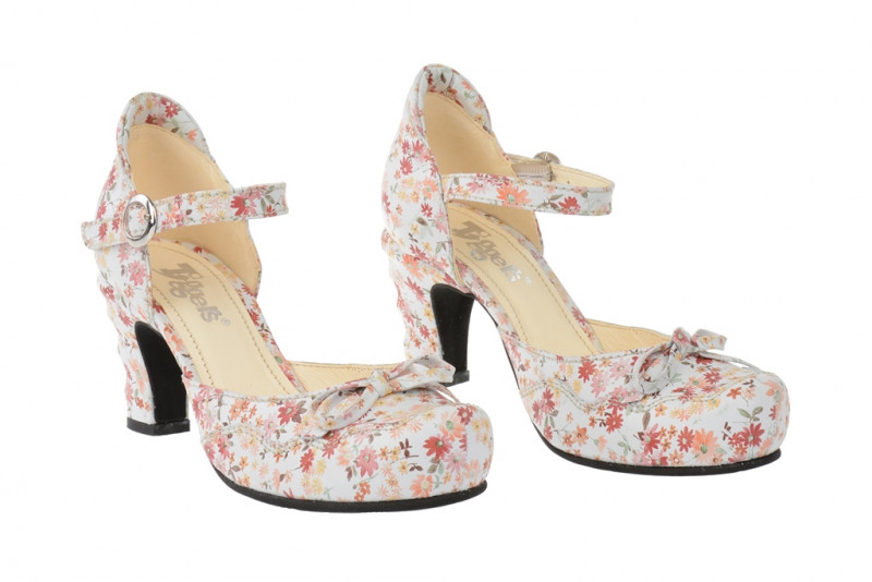 Tiggers Wave Pumps beige flower