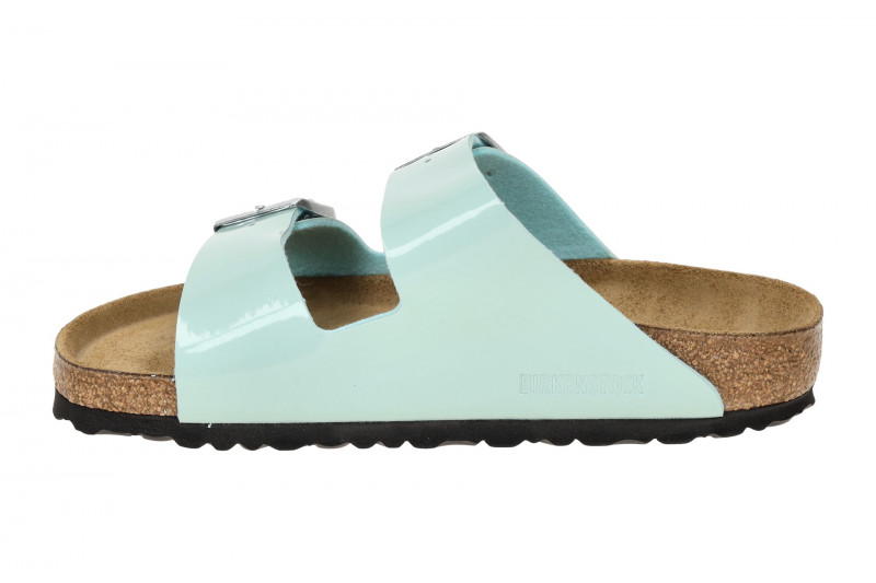 Birkenstock Arizona BS Pantolette surf grün Normal-Weit 1026934