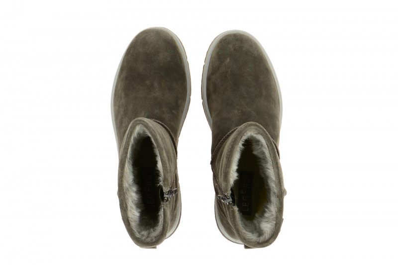 Legero Winter Damen Stiefel grau Gore-Tex 654