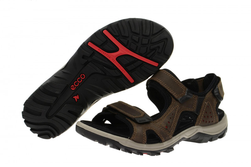 Ecco Offroad Lite Sandale braun coffee 82002451015