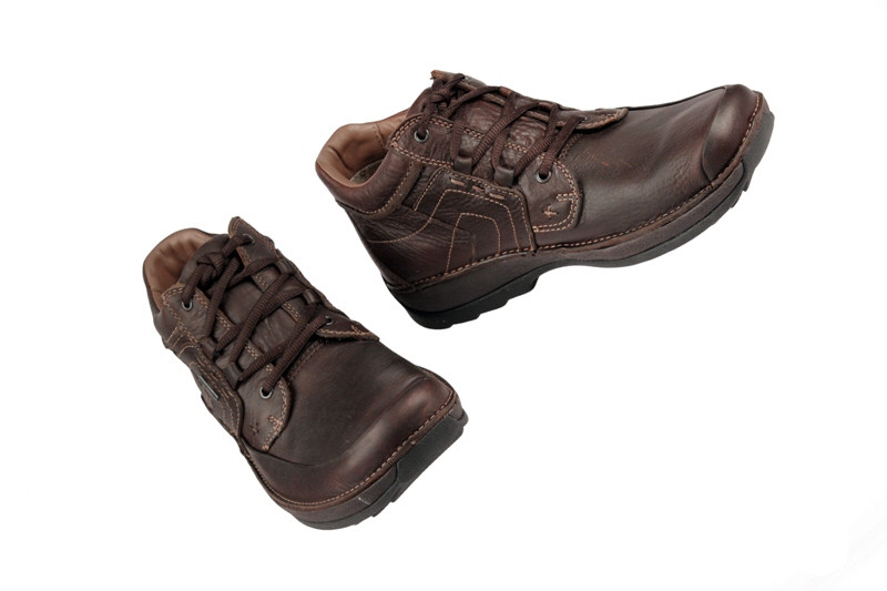 Clarks Storm Path GTX Schuhe dunkelbraun