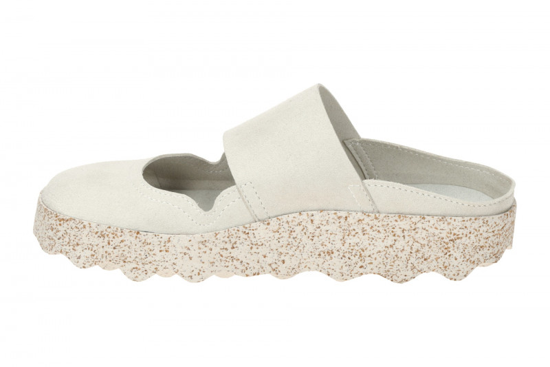 Asportuguesas Cana Pantoletten Damen grau offwhite Clogs
