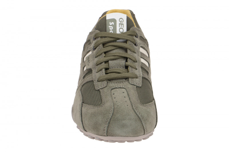 Geox Snake Schuhe Sneakers grün U4207K