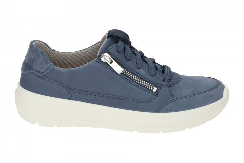 Legero Sprinter Schuhe Sneaker blau Nubuck 297
