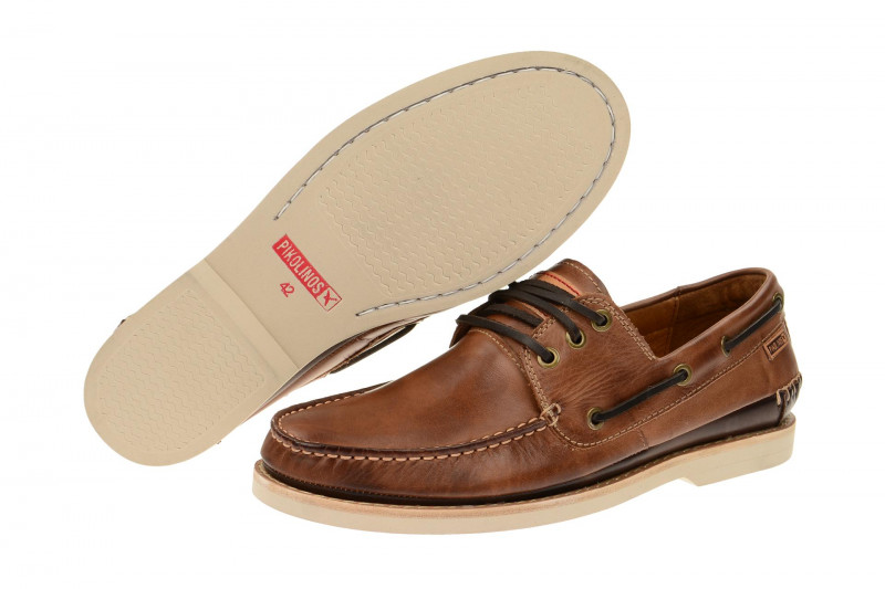 Pikolinos Torremolinos Schuhe braun 08Q-6570 cuero