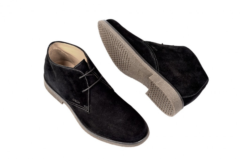 Geox Claudio Stiefelette schwarz U2458D 00022 C9999