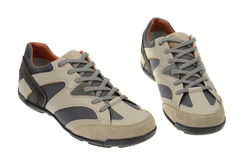 Geox Cart Schuhe beige U34S4T 014BC C0053