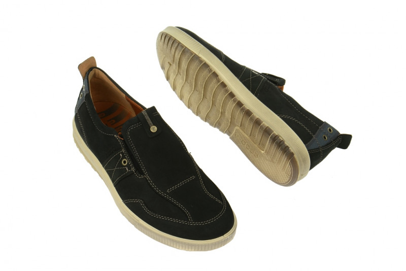 Ecco Ennio Slipper schwarz 53413451052