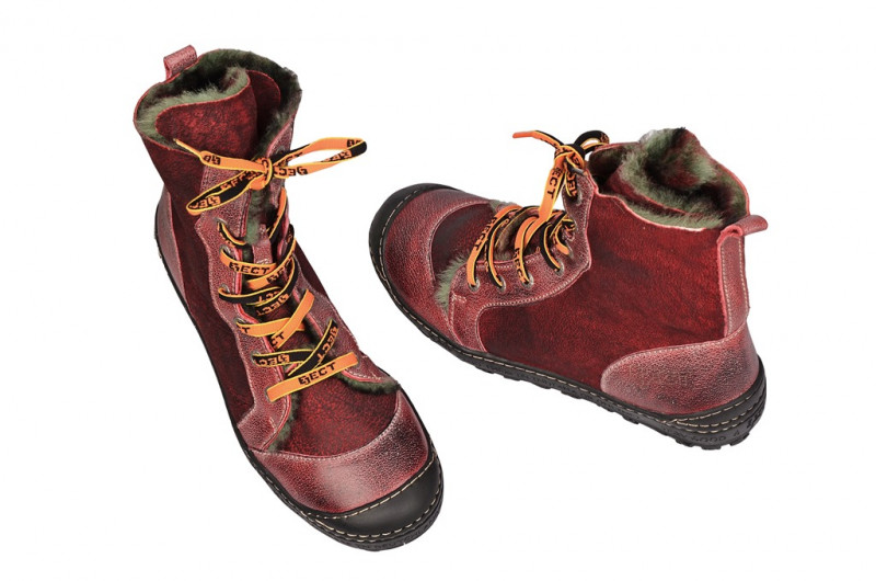 Eject Winter Stiefel Dass rot - 15740.1