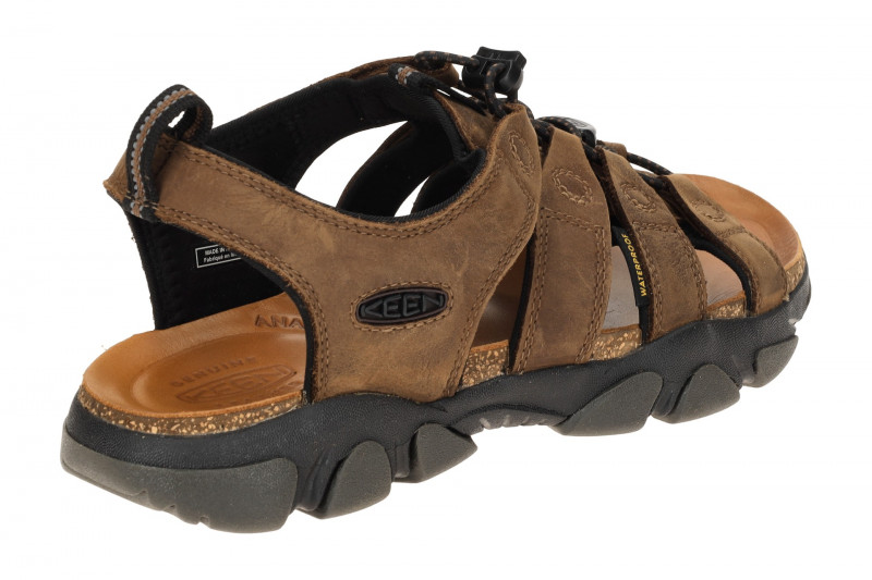 KEEN Daytona II Outdoor Sandale braun 1027340