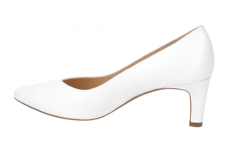 Peter Kaiser Janela Pumps weiß Hochzeitsschuhe 66111
