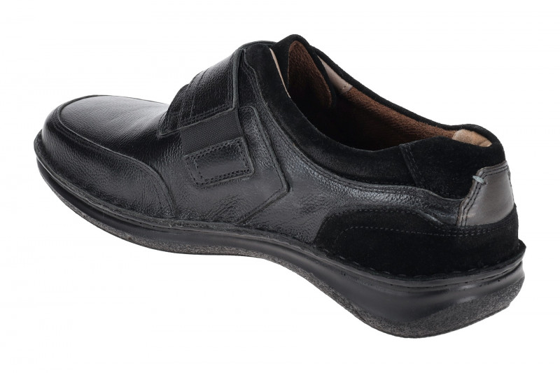 Josef Seibel Alfred 1 Schuhe schwarz Klett Extra-Weit 43701