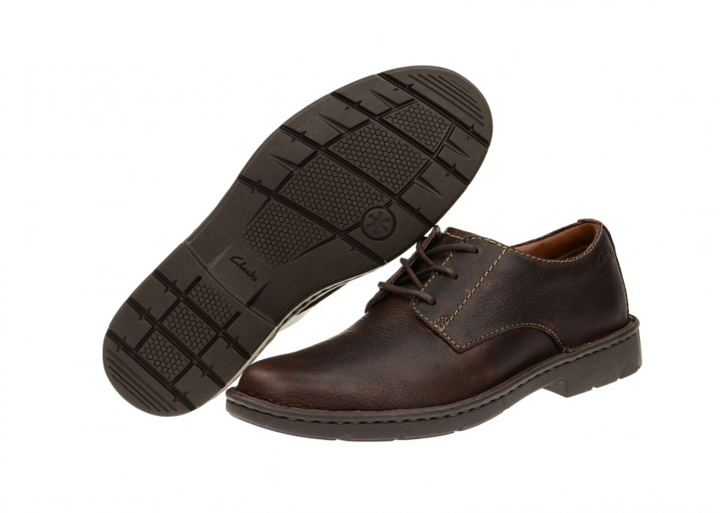 Clarks Stratton Way Schuhe braun / 26102519 7
