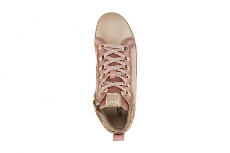 Pikolinos Vigo Schuhe beige rosa W3W-8564CPC1