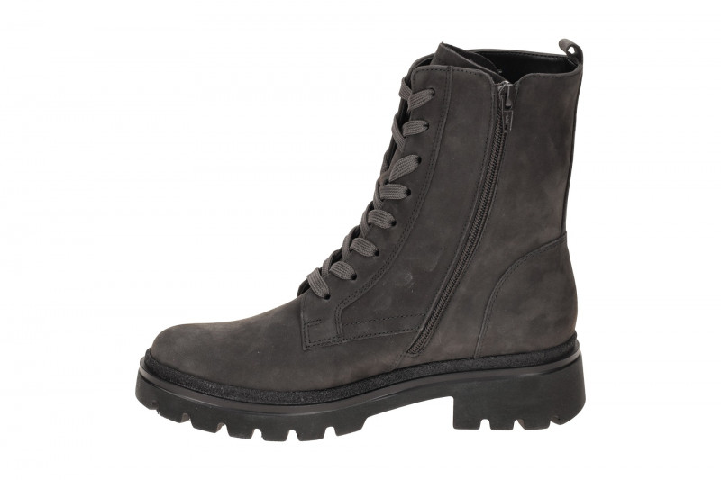 Gabor comfort Stiefel dunkelgrau Nubuck 72.745.40