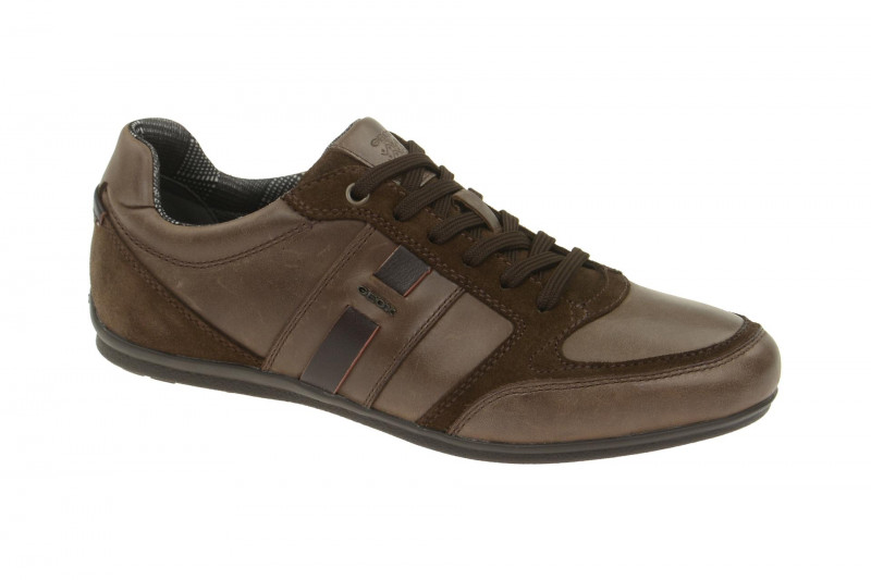 Geox Houston Schuhe dunkel-braun U62P1A