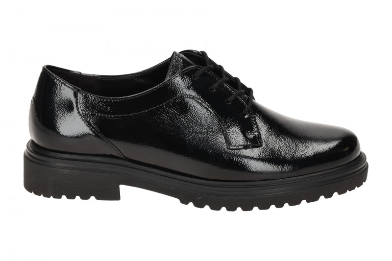 Gabor Davos Schuhe schwarz Lack 52.555.97