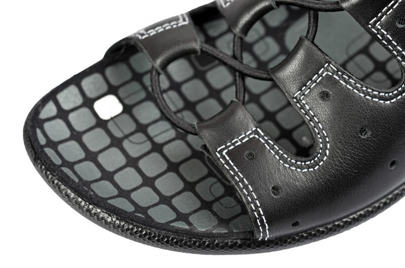 Ecco Jab Sandalen schwarz