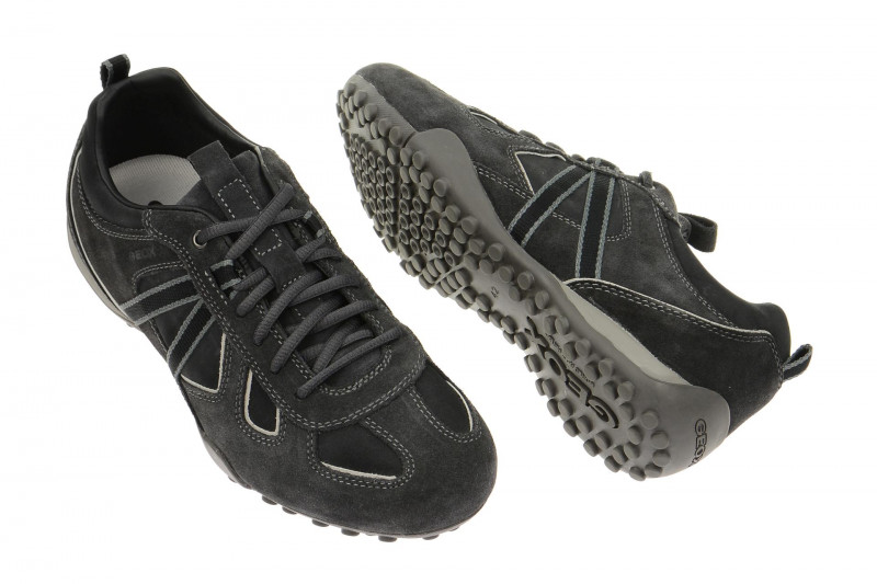Geox U3207Y 02211 C9214 Snake charcoal