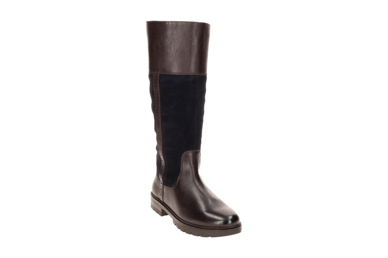 ARA Cambridge Stiefel braun blau Schaftweite L 12-11274 13