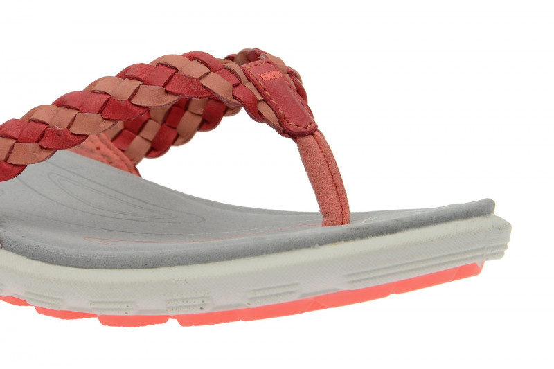 Ecco Cruise Pantolette rosa pink Zehentrenner 84153359918