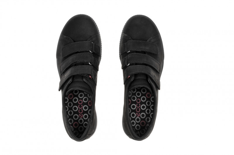 Ecco Crisp schwarz rot 2340535691