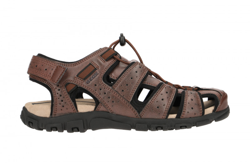 Geox Strada Outdoor Sandale braun U6224B