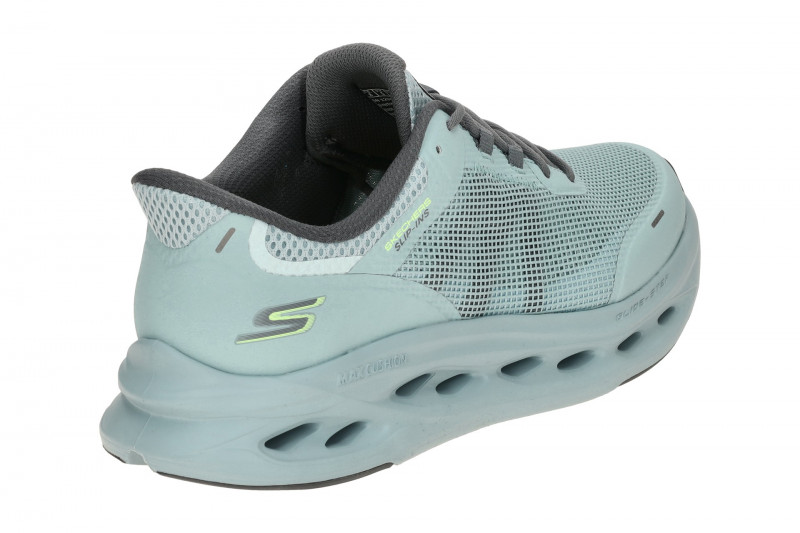 Skechers MAX CUSHIONING Schuhe grün Damen Glide-Step 129401