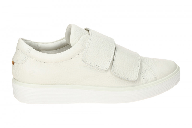 Ecco Soft 60 Schuhe Slipper weiß Damen Klett 219243