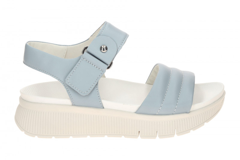 Gabor Sandale sky blau Glattleder 84.610.16