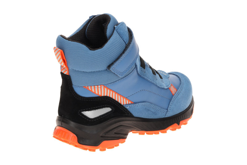 Ecco Receptor Winter Stiefel Kinder blau Waterproof 724822
