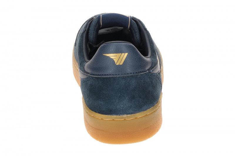 Gola Schuhe Hawk Suede 86 Sneakers navy blau CMB571