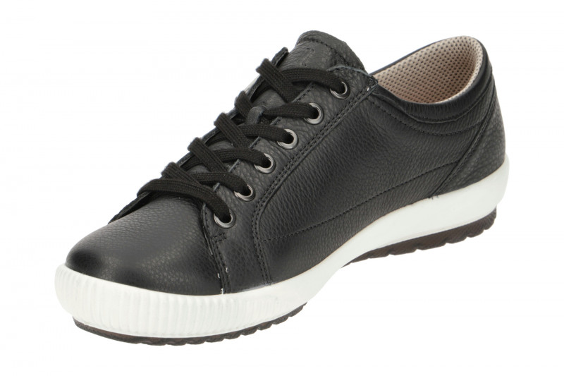 Legero Tanaro Schuhe schwarz weiß 00818
