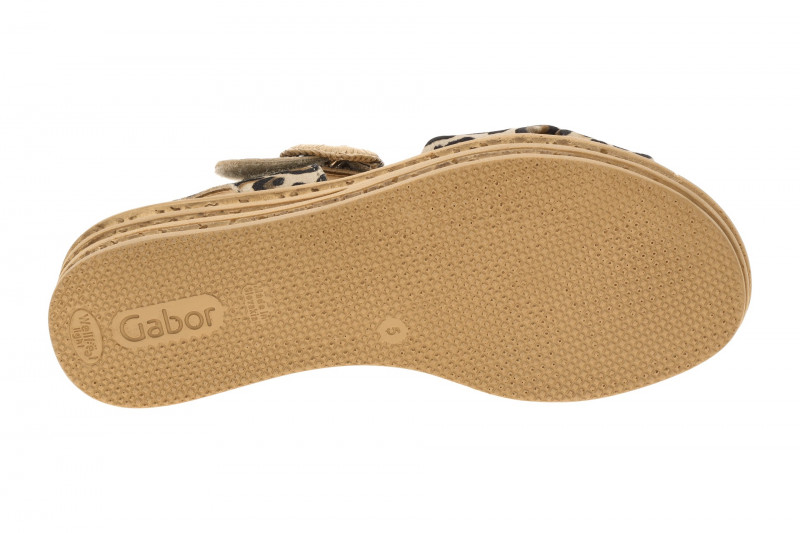 Gabor Plateau Sandale braun Luchs 84.556.32