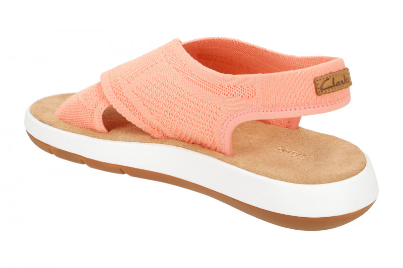 Clarks Jemsa Dash Sandale rosa coral