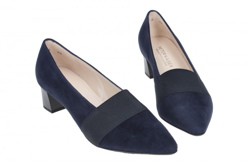 Peter Kaiser Birja Pumps blau notte 47915