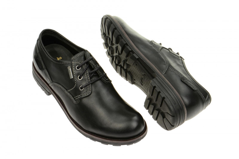 Clarks Midford Lo GTX Schuhe schwarz