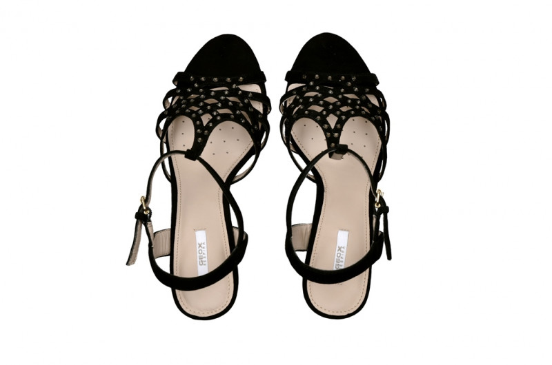 Geox Mariele Mid Sandale schwarz