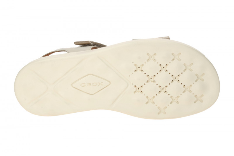 Geox Xand Sandalen hellgrau sand D45PAE