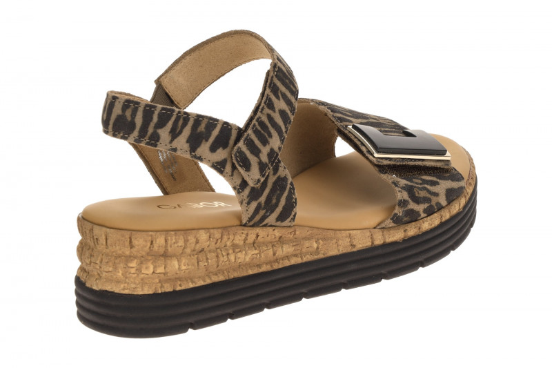 Gabor Keil Sandale braun Leo 82.700.62