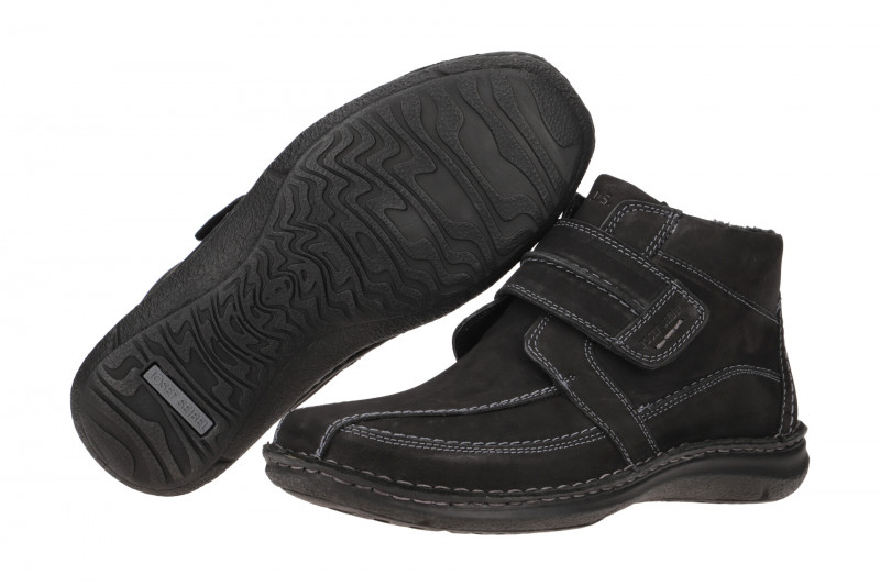 Josef Seibel Stiefel Anvers 95 schwarz Warmfutter Extra Weit